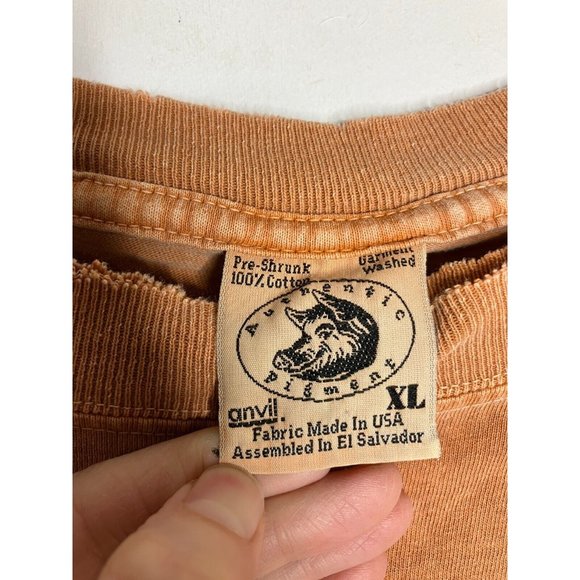 Vintage 1999 WOMAD Seattle Music Festival Men's XL T-Shirt 90's READ - Picture 6 of 12